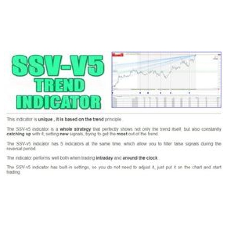 Ssv V5 Trend Indicator Forex Ea Download 1806