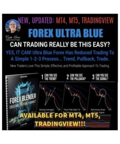 2025 Brand NEW: Ultra Blue Forex System for MT4/MT5 (Trade Manager & EA) & TradingView by Russ Horn