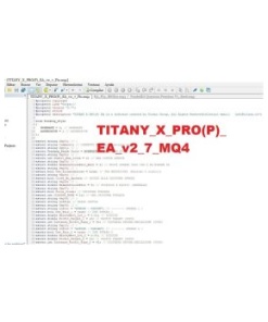Titany X Prop EA V2.7 MQ4 (Source Code)