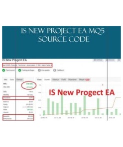 IS New Progect MT5 Source Code (MQ5)