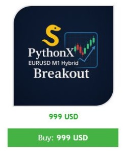 PythonX M1 Hybrid Breakout EURUSD MT5