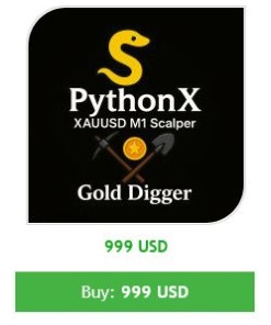 PythonX M1 Scalper XAUUSD V5.0-NoDLL
