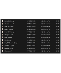IS Color 12 EA Combo MT4 With Source Code (MQ4)