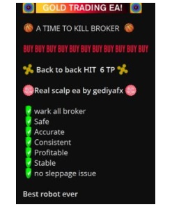 Gold Trading Real Scalp EA-2026 No Grid No Martiangle 1:1 Risk to Reward 85% Win Rate EA